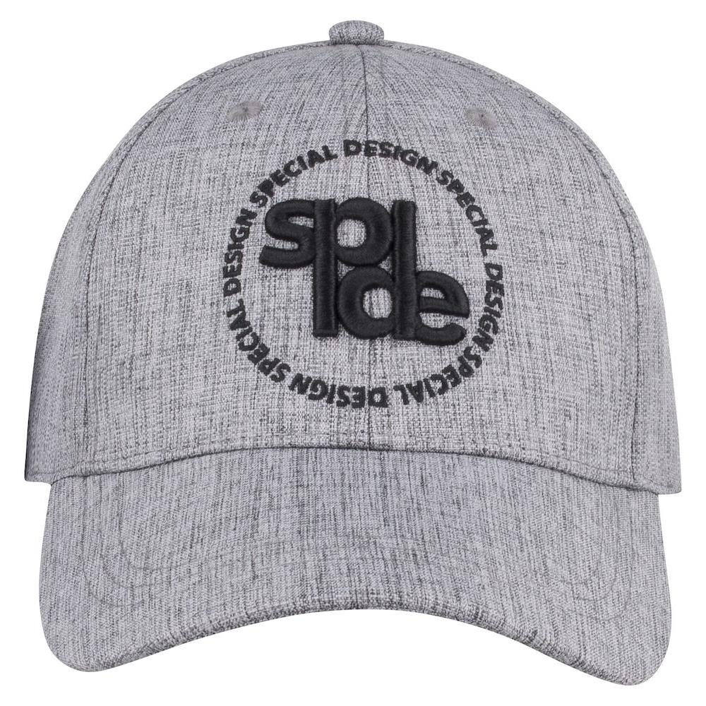 Davis melange Cap - Grey melange - Image 1