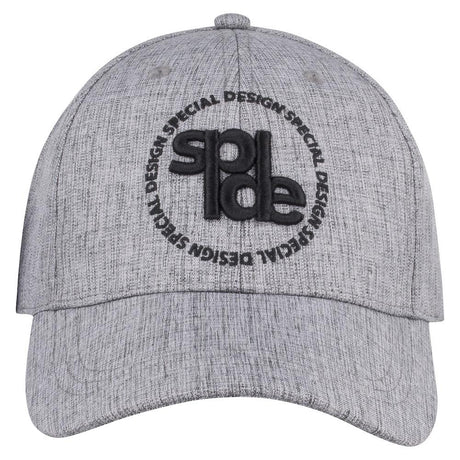 Davis melange Cap - Grey melange - Image 1