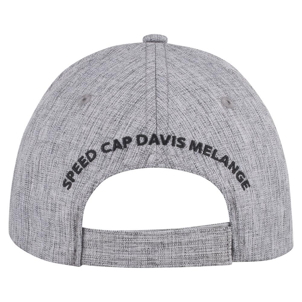 Davis melange Cap - Grey melange - Image 2