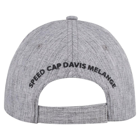 Davis melange Cap - Grey melange - Image 2
