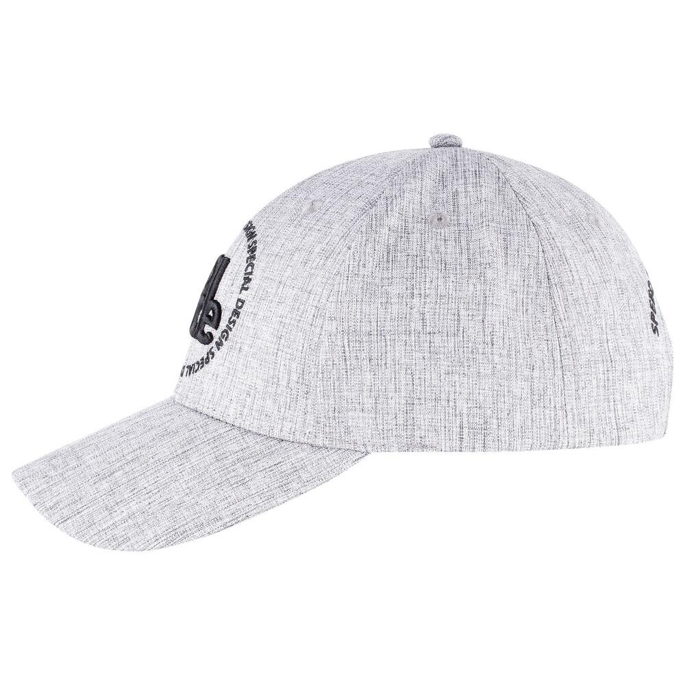 Davis melange Cap - Grey melange - Image 3