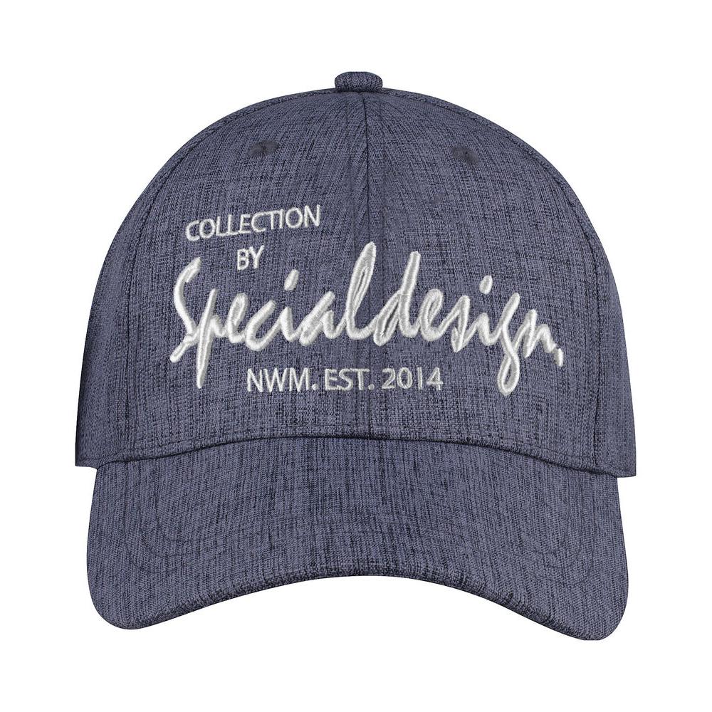 Davis melange Cap - Blue melange - Image 1
