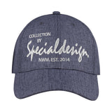 Davis melange Cap - Blue melange - Image 1