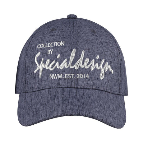 Davis melange Cap - Blue melange - Image 1