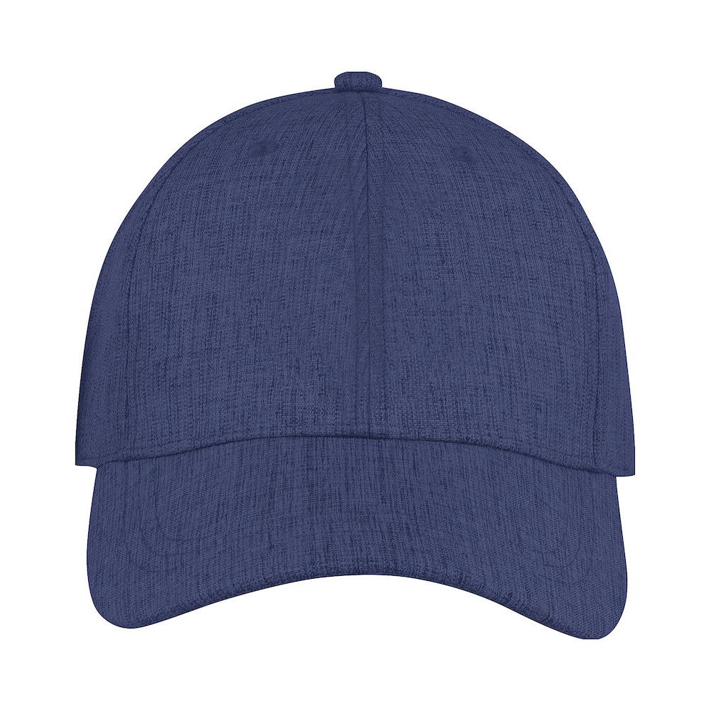 Davis melange Cap - Clear blue melange - Image 1