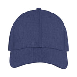 Davis melange Cap - Clear blue melange - Image 1
