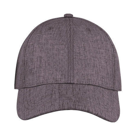 Davis melange Cap - Dark grey melange - Image 1
