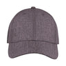Davis melange Cap - Dark grey melange - Image 1
