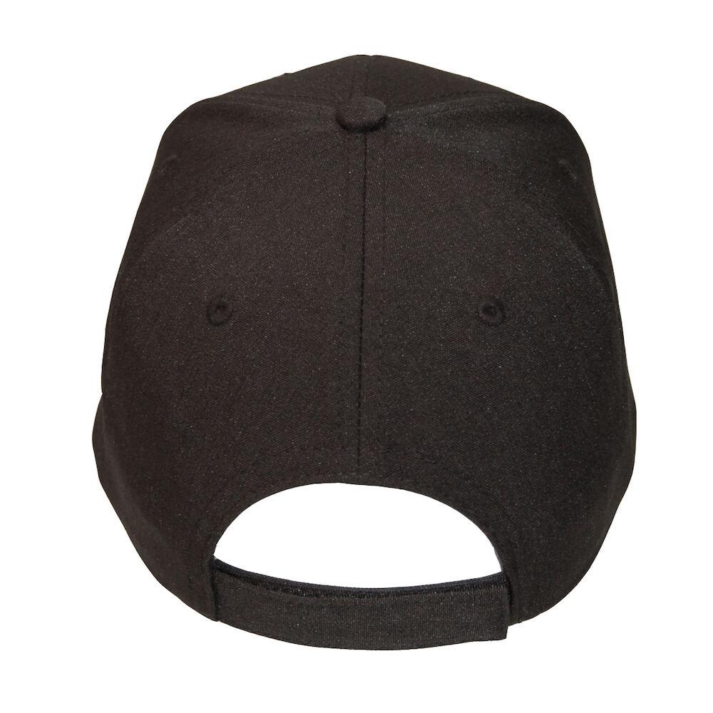 Davis melange Cap - Black melange - Image 1