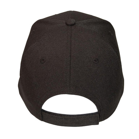 Davis melange Cap - Black melange - Image 1