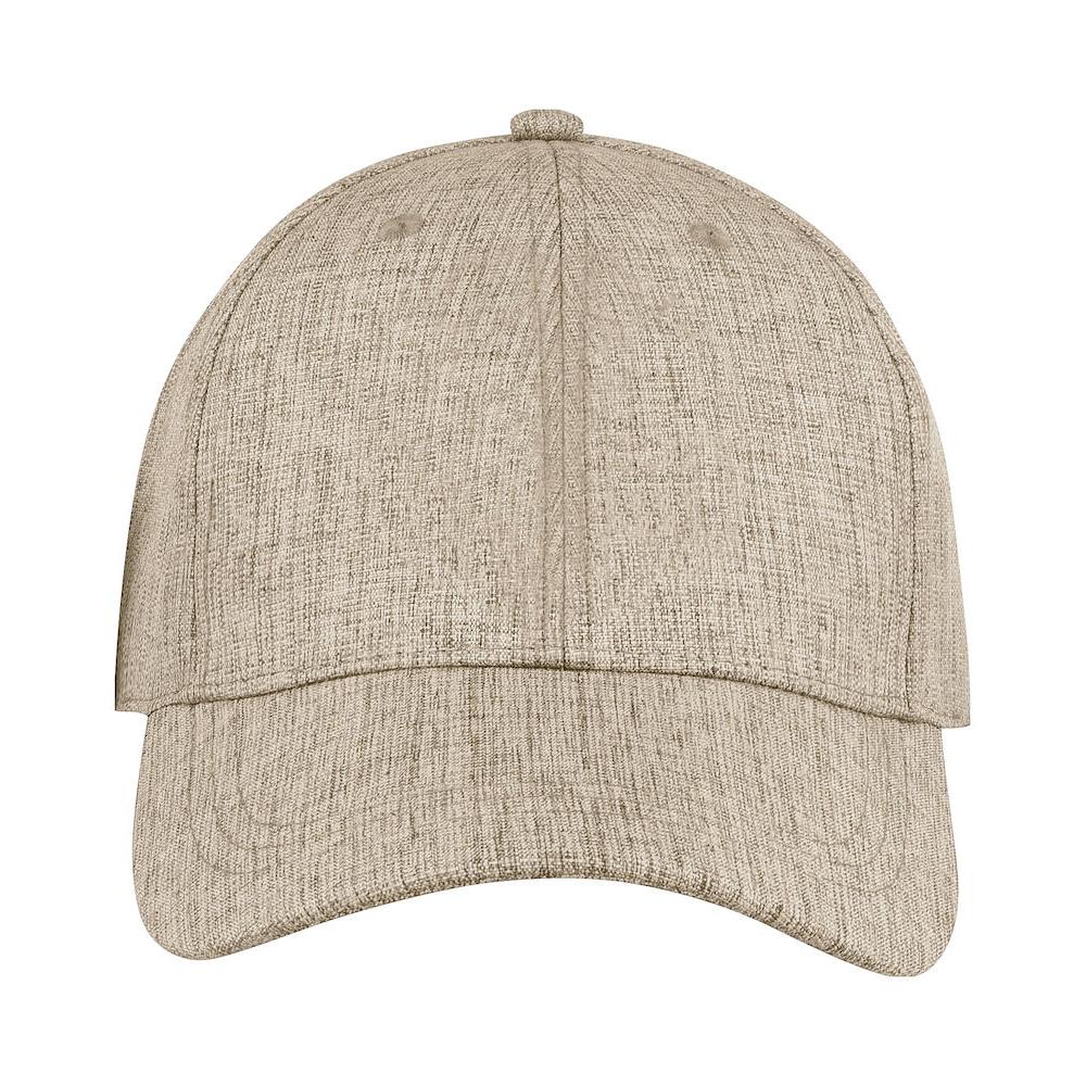 Davis melange Cap - Light khaki - Image 1