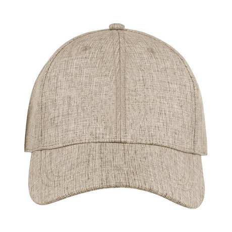 Davis melange Cap - Light khaki - Image 1
