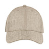 Davis melange Cap - Light khaki - Image 1