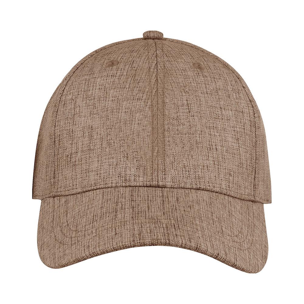 Davis melange Cap - Golden brown - Image 1