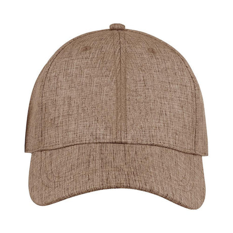 Davis melange Cap - Golden brown - Image 1