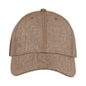 Davis melange Cap - Golden brown - Image 1