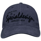 Davis Canvas - Navy - Image 1