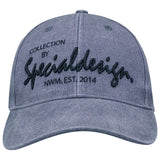 Davis Canvas - Blue - Image 1