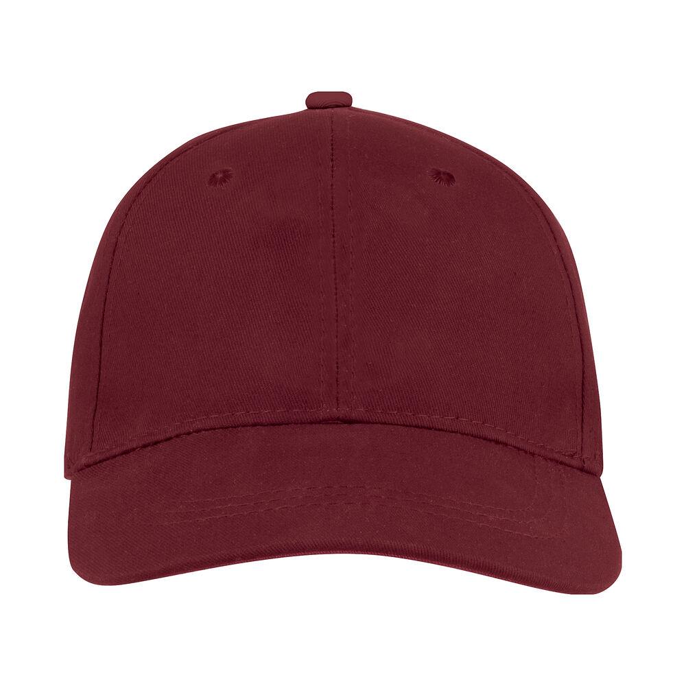 Special Classic cap - Wine red - Image 1