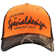 Classic nature cap - HV orange - Image 1