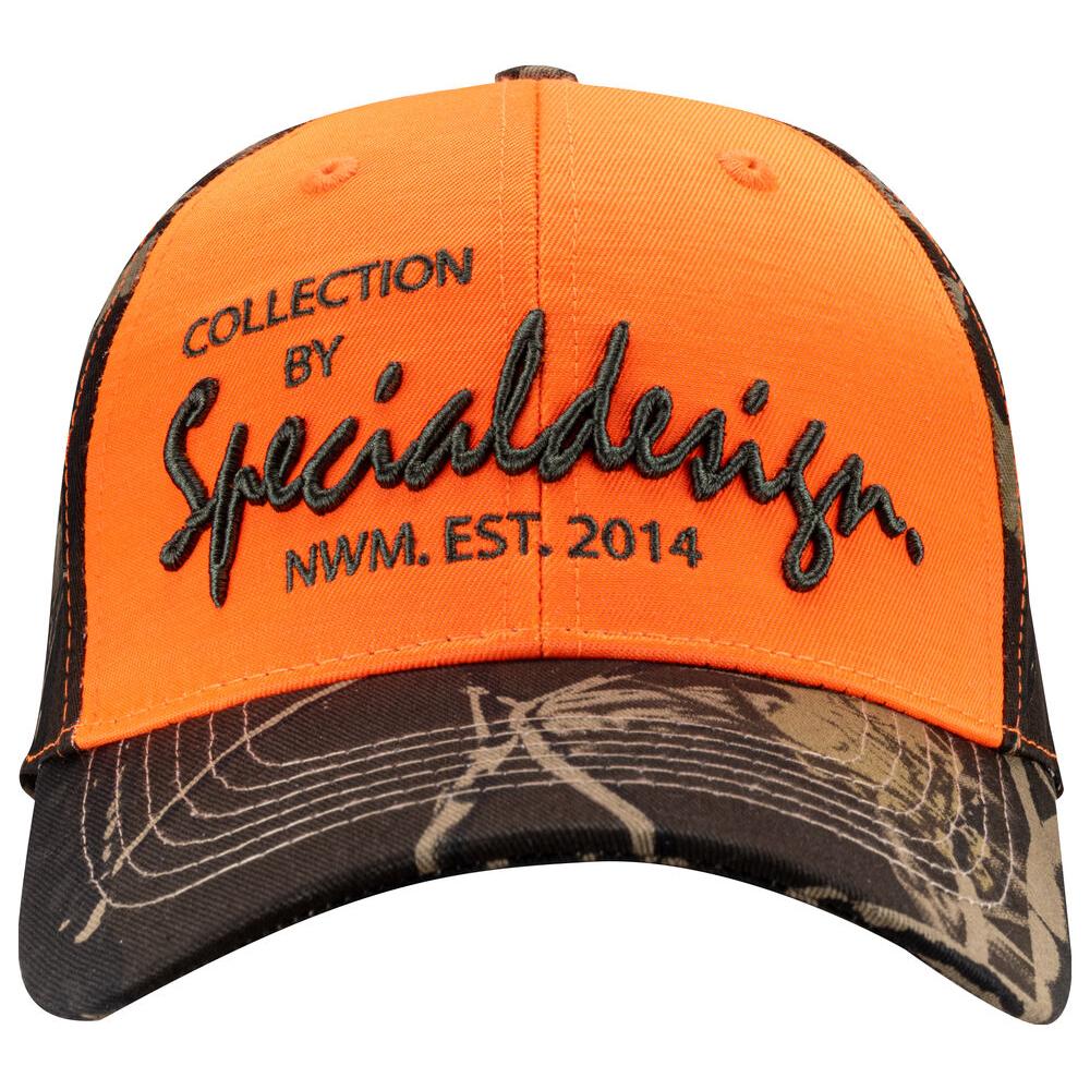 Classic nature cap - HV orange - Image 1