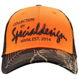 Classic nature cap - HV orange - Image 1