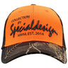 Classic nature cap - HV orange - Image 1