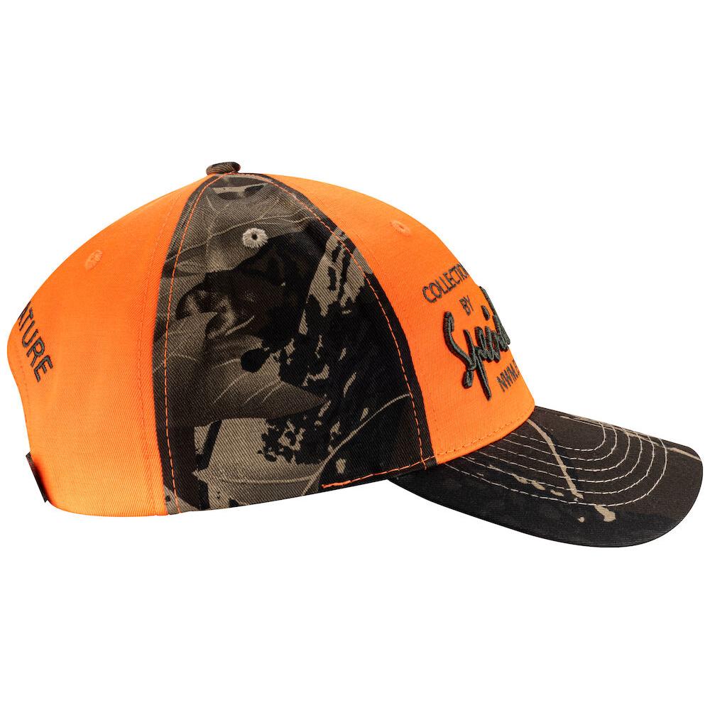 Classic nature cap - HV orange - Image 4