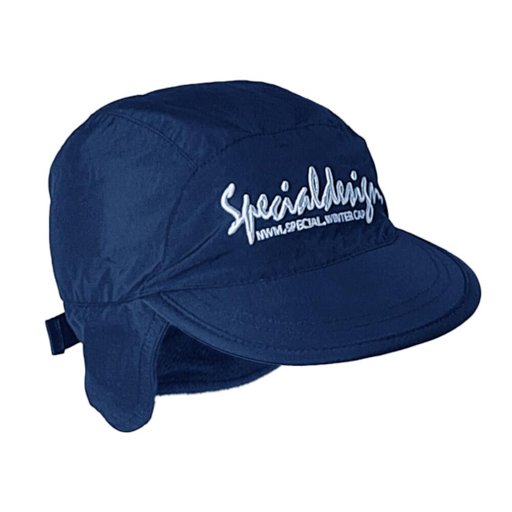 Winter Cap - Navy - Image 1