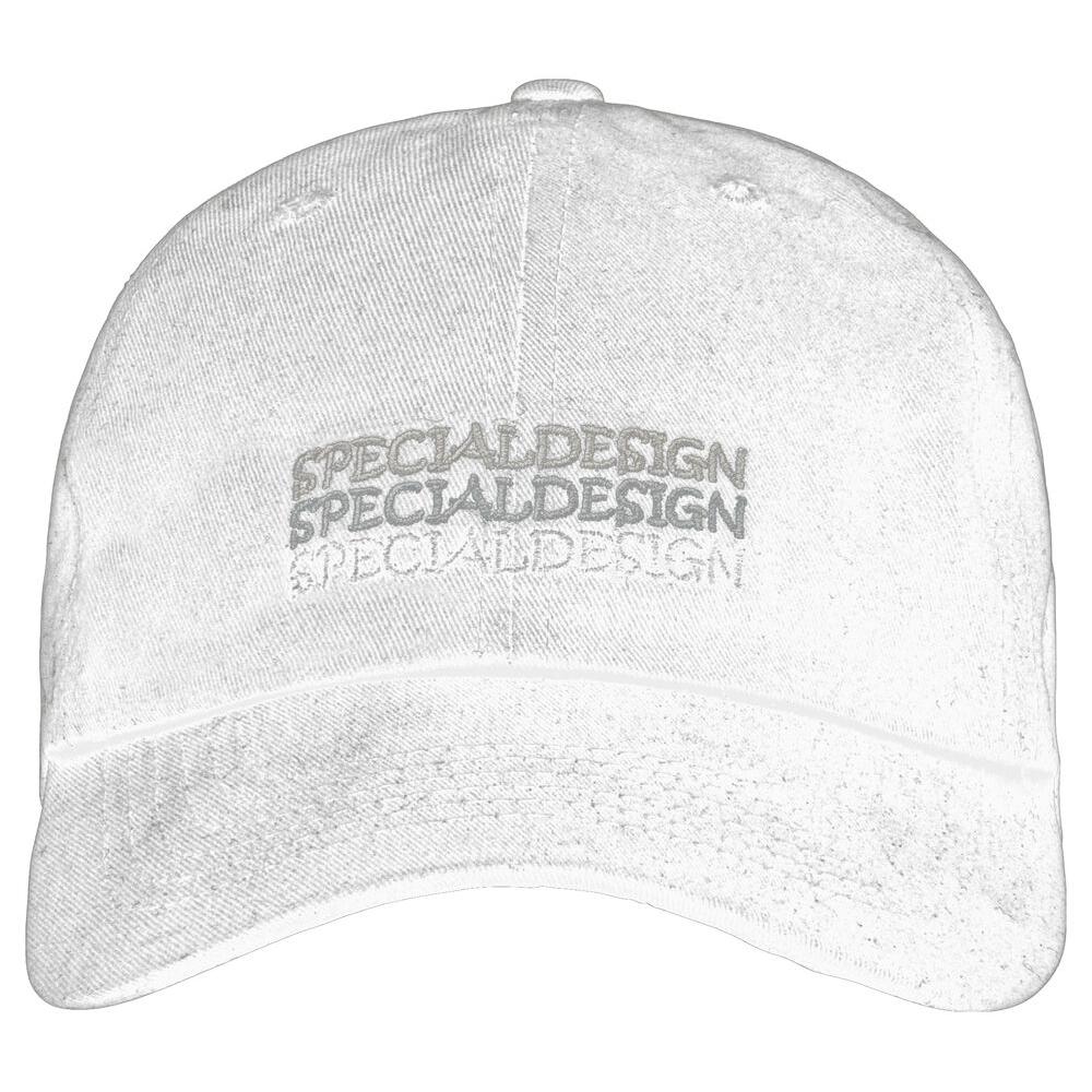 Dad Cap - White - Image 1