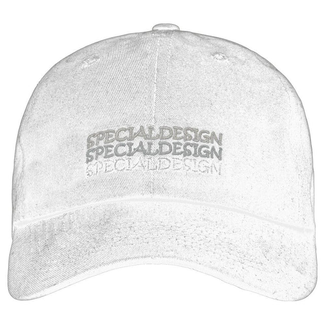 Dad Cap - White - Image 1