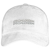 Dad Cap - White - Image 1