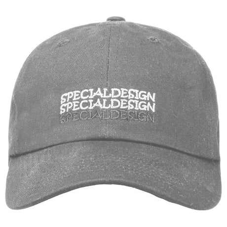 Dad Cap - Light grey - Image 1