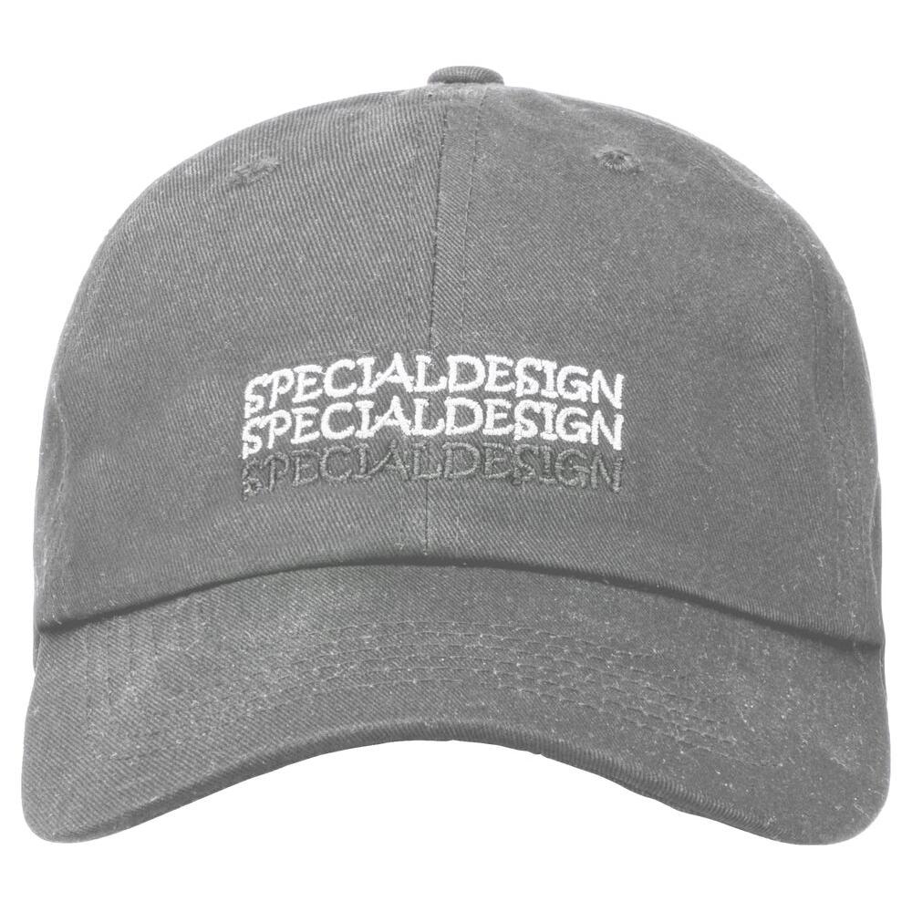 Dad Cap - Light Grey - Image 1