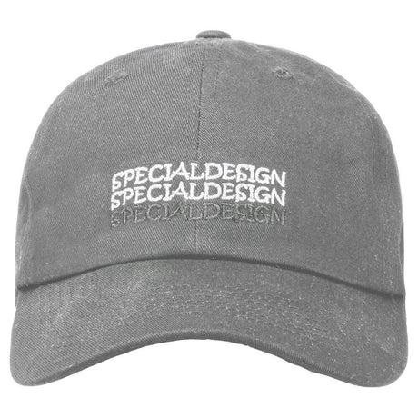 Dad Cap - Light Grey - Image 1