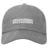 Dad Cap - Light Grey - Image 1