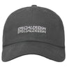 Dad Cap - Dark Grey - Image 1