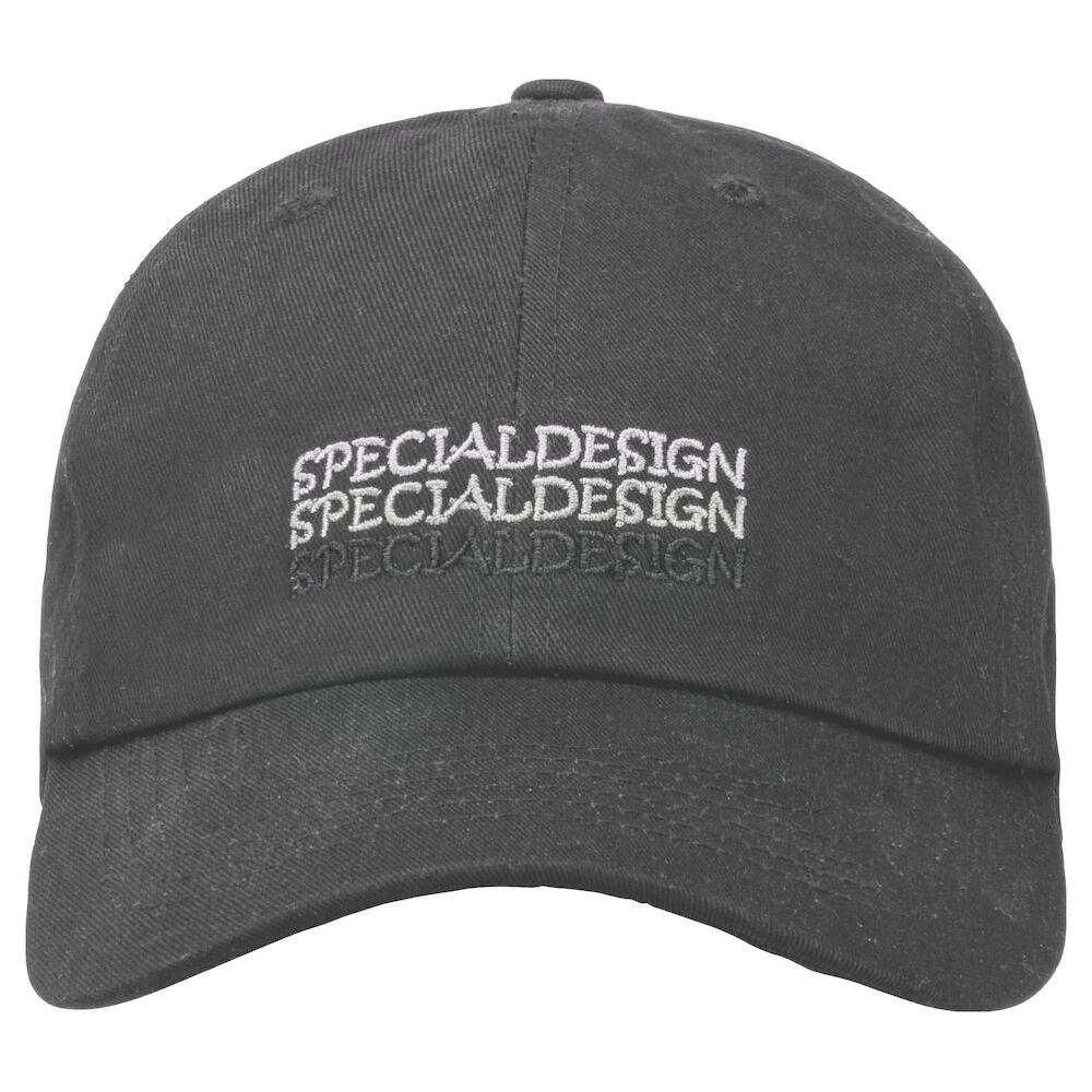 Dad Cap - Dark grey - Image 1