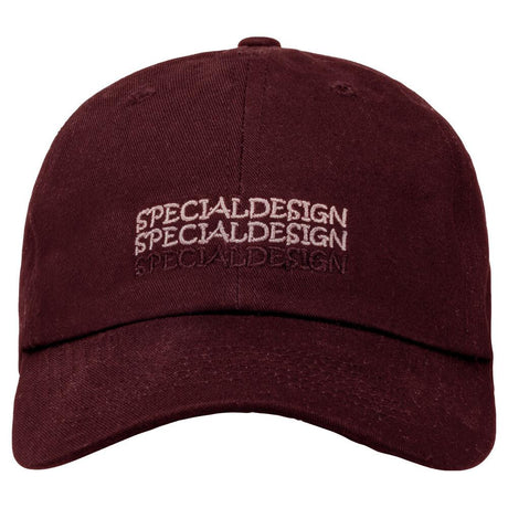 Dad Cap - Wine Red - Image 1