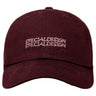 Dad Cap - Wine Red - Image 1