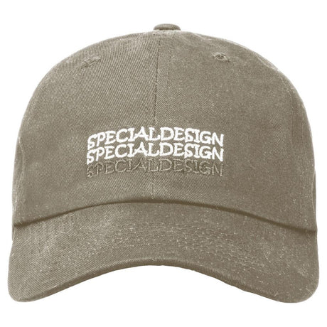 Dad Cap - Khaki - Image 1