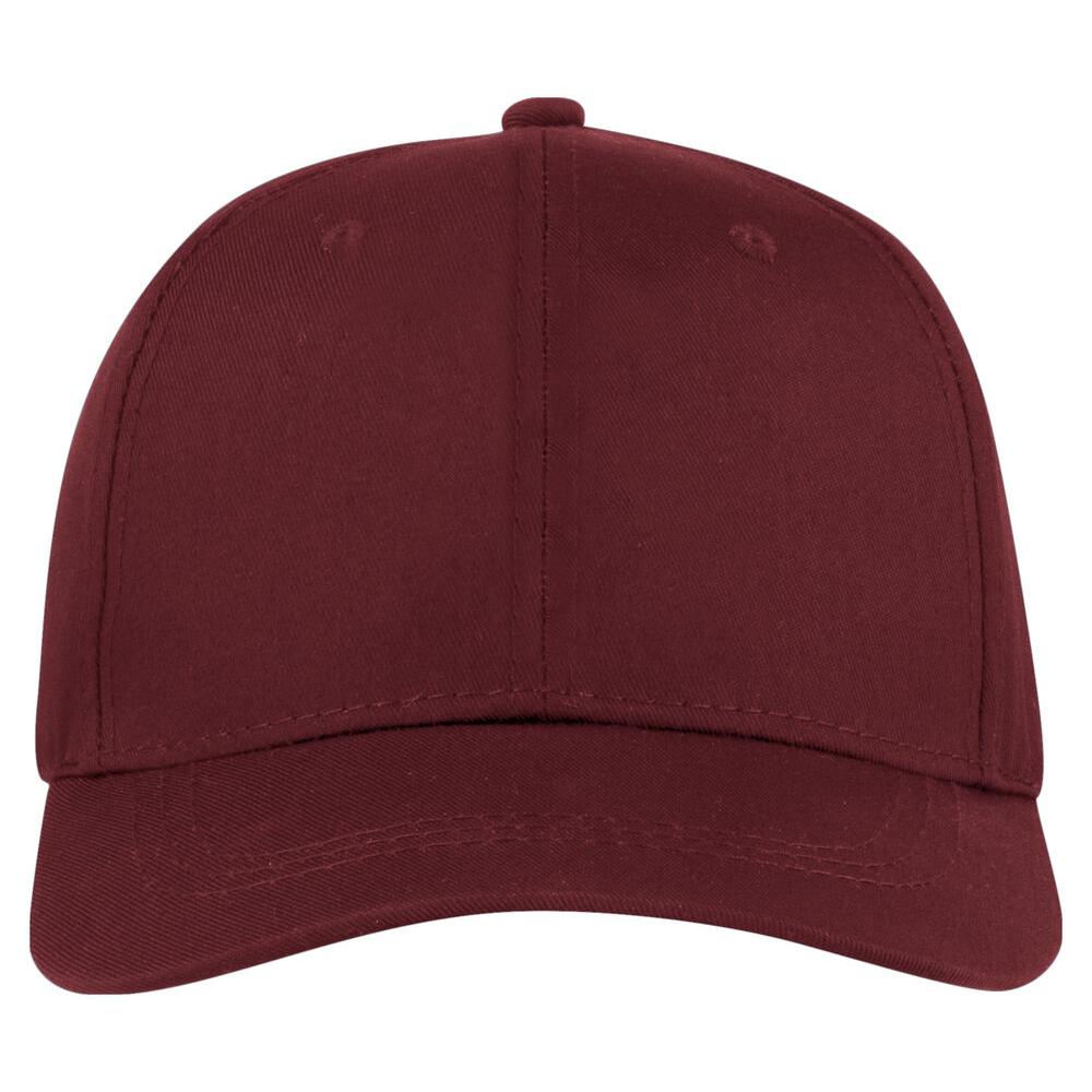 Basic cap - Wine red - Image 1