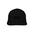 Five panel cap - Black - Image 1