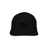 Five panel cap - Black - Image 1