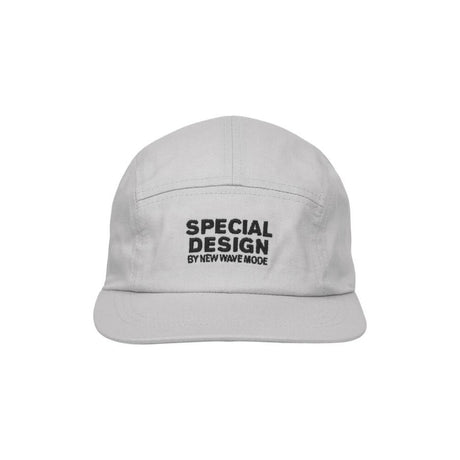 Five panel cap - Light grey - Image 1