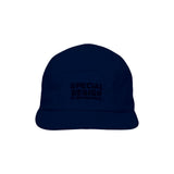 Five panel cap - Navy - Image 1