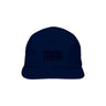 Five panel cap - Navy - Image 1