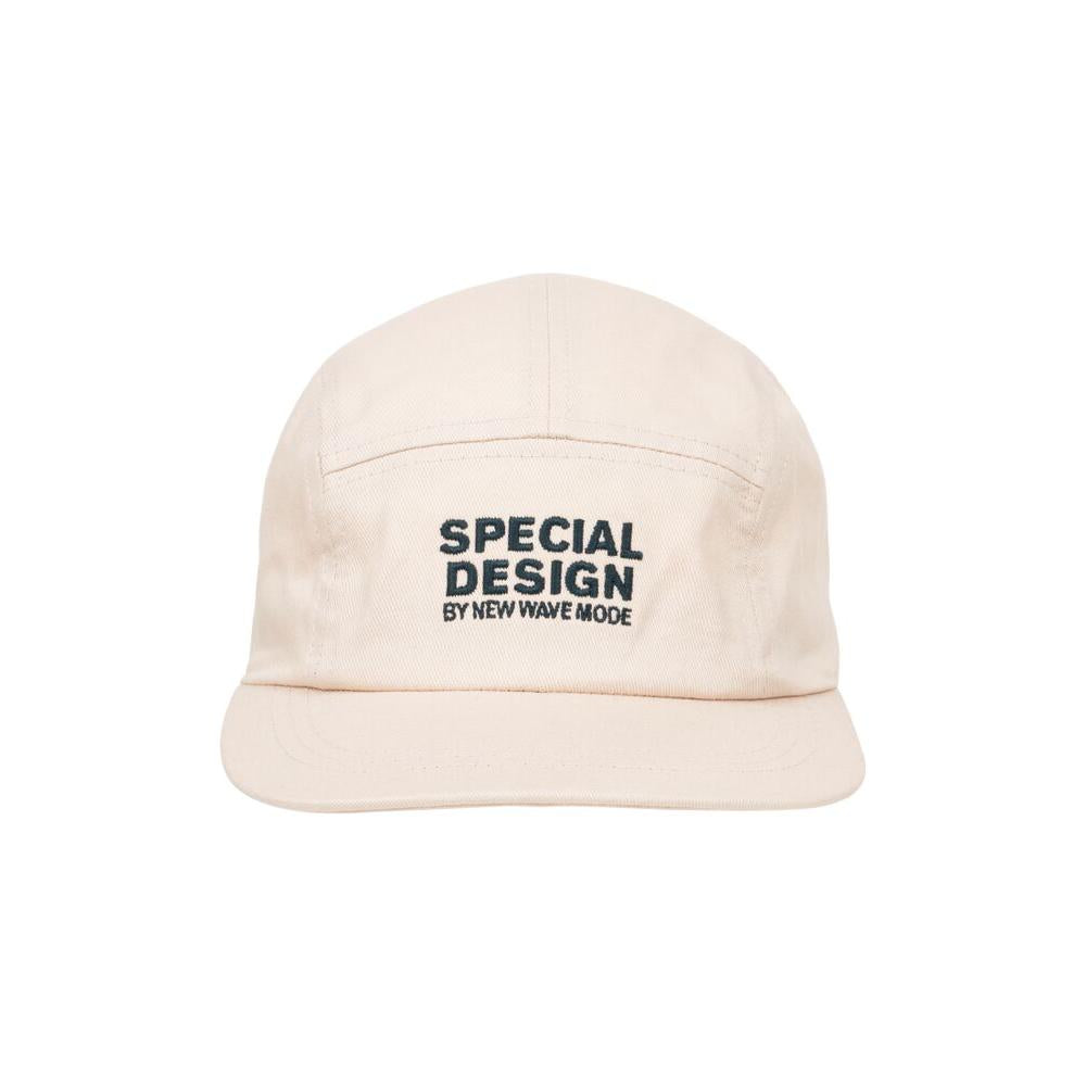 Five panel cap - Khaki - Image 1