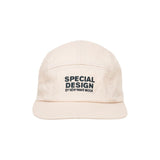 Five panel cap - Khaki - Image 1