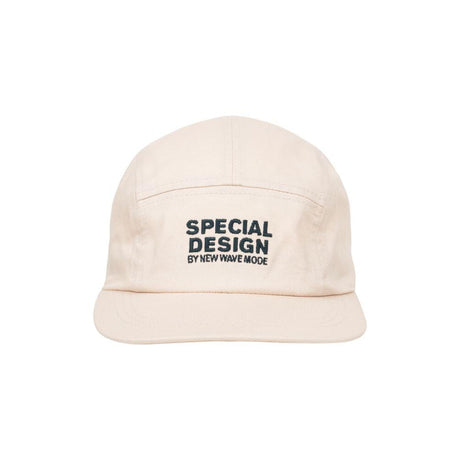 Five panel cap - Khaki - Image 1